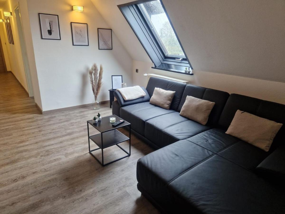 Ferienwohnung Am See Dillich - Eigener Garten - Ruhige Lage - Natur Vor Der Haustuer Borken  Luaran gambar