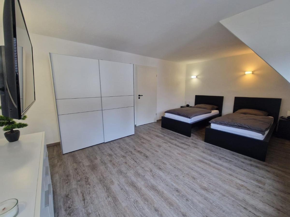 Ferienwohnung Am See Dillich - Eigener Garten - Ruhige Lage - Natur Vor Der Haustuer Borken  Luaran gambar