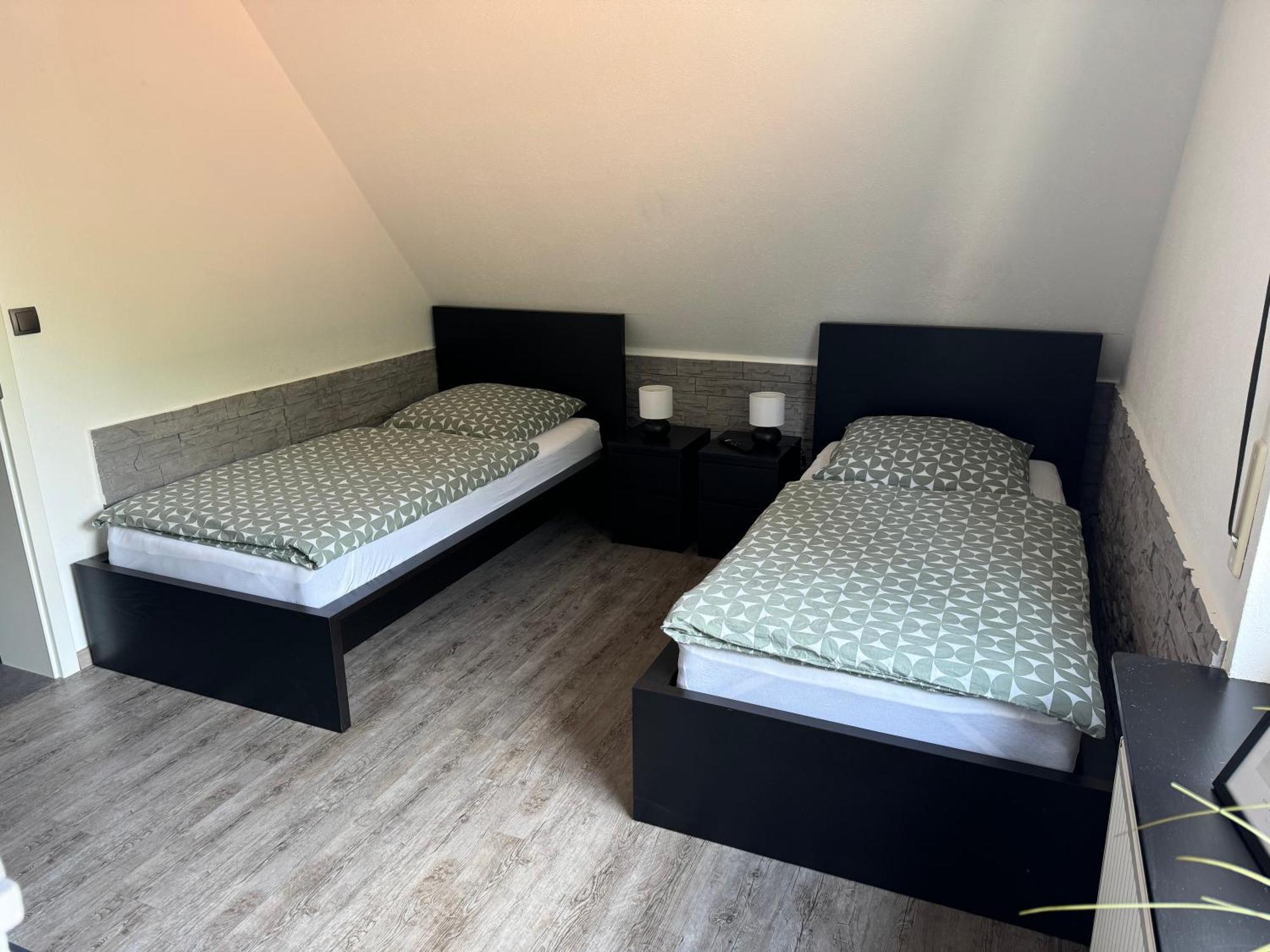 Ferienwohnung Am See Dillich - Eigener Garten - Ruhige Lage - Natur Vor Der Haustuer Borken  Luaran gambar