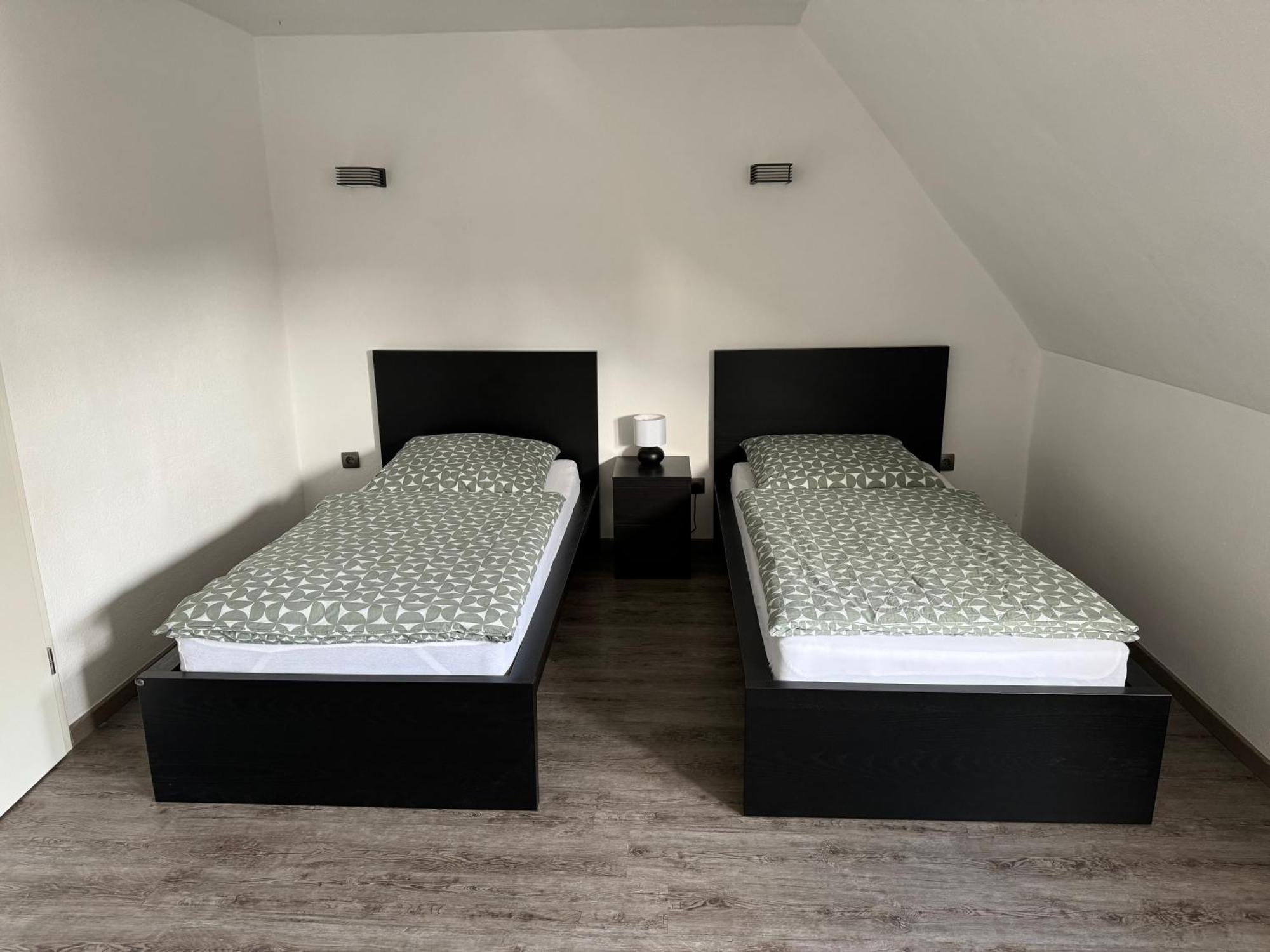 Ferienwohnung Am See Dillich - Eigener Garten - Ruhige Lage - Natur Vor Der Haustuer Borken  Luaran gambar