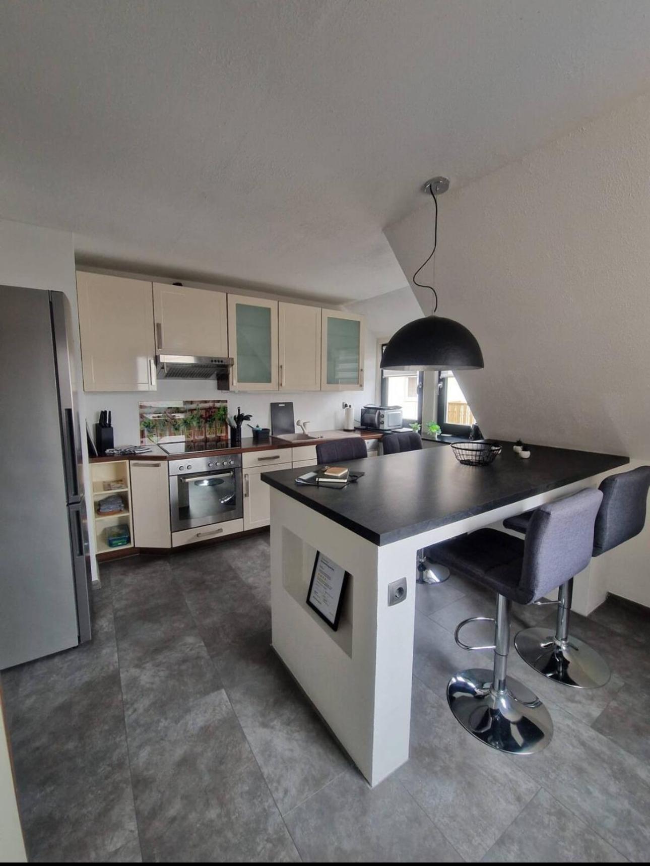 Ferienwohnung Am See Dillich - Eigener Garten - Ruhige Lage - Natur Vor Der Haustuer Borken  Luaran gambar