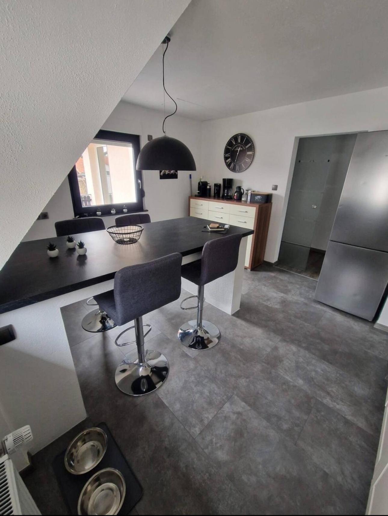 Ferienwohnung Am See Dillich - Eigener Garten - Ruhige Lage - Natur Vor Der Haustuer Borken  Luaran gambar