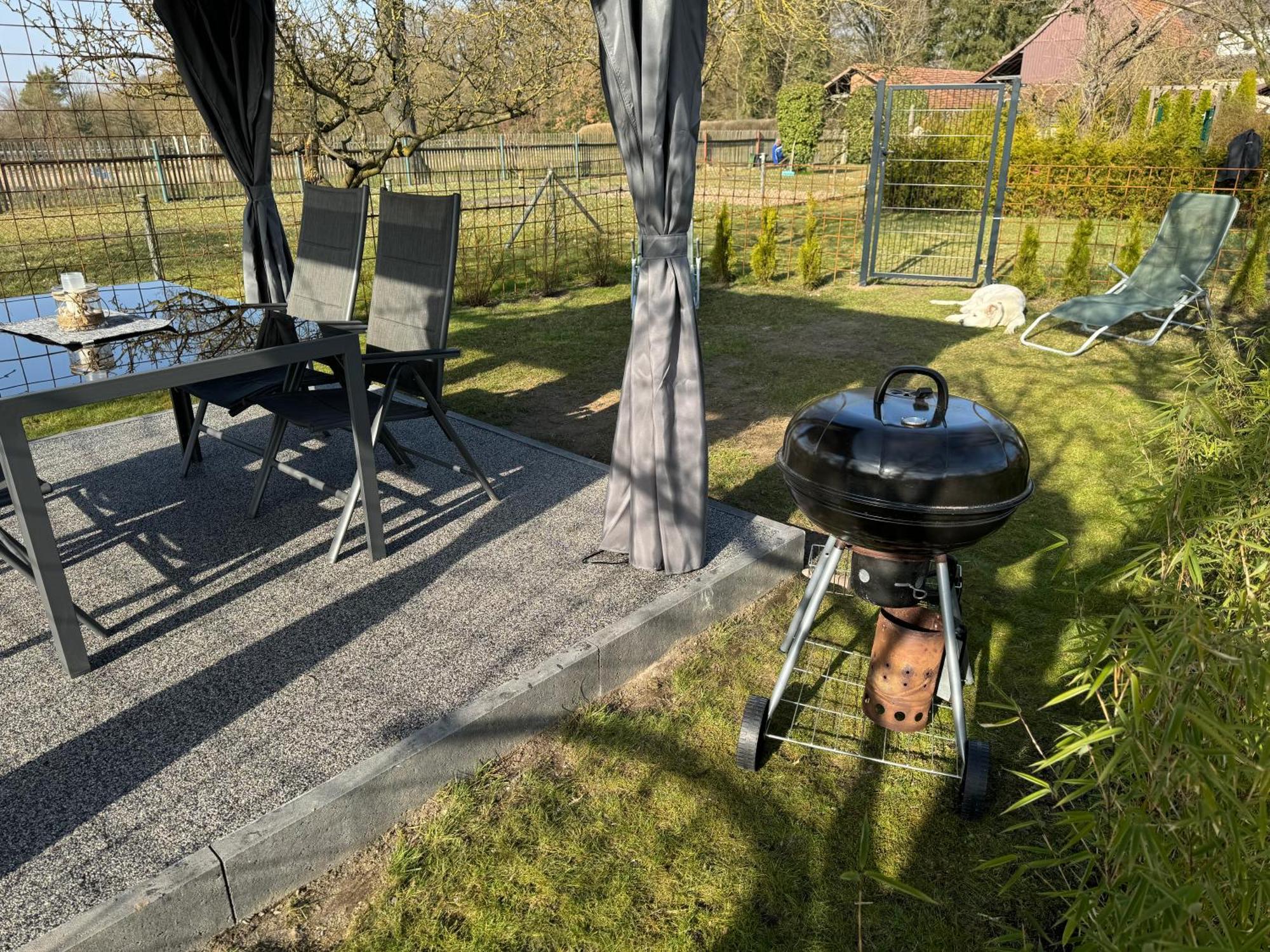 Ferienwohnung Am See Dillich - Eigener Garten - Ruhige Lage - Natur Vor Der Haustuer Borken  Luaran gambar
