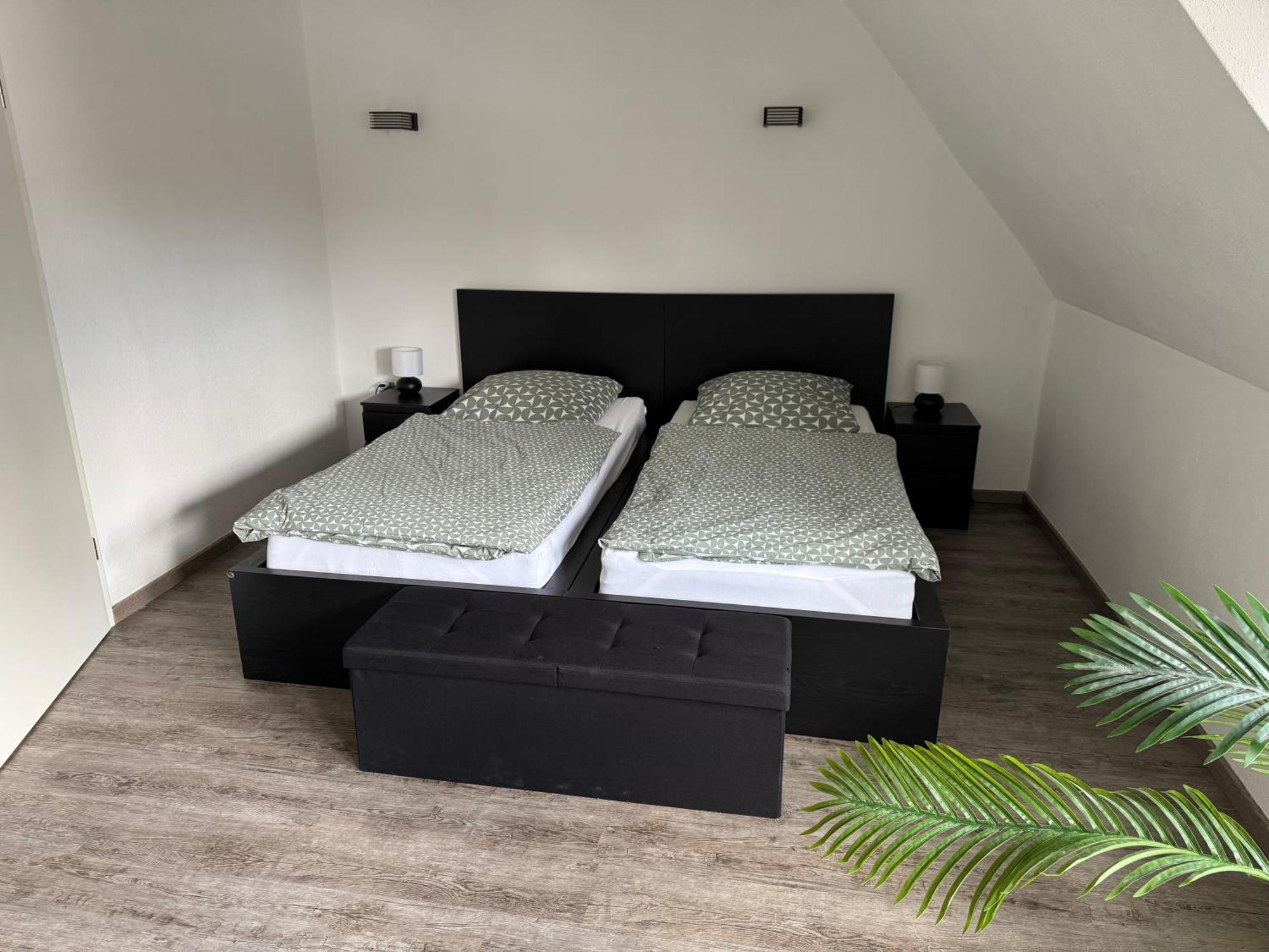 Ferienwohnung Am See Dillich - Eigener Garten - Ruhige Lage - Natur Vor Der Haustuer Borken  Luaran gambar